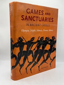 Games and Sanctuaries in Ancient Greece Panos Valavanis HC Getty Greek Olympics - Picture 1 of 2