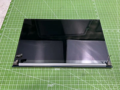 Samsung Galaxy Book NP950XCJ 15.6" QLED LCD Screen Complete Assembly #cc154 - Image 1 of 2