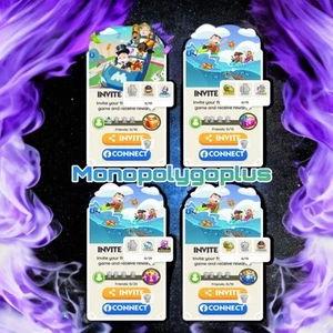 DADOS BARATOS 4 EVENTOS ASOCIADOS🚀4 MIN ENVÍO MONO_POLY_GO Friend Invite Bar Boost 2510 - Imagen 1 de 1