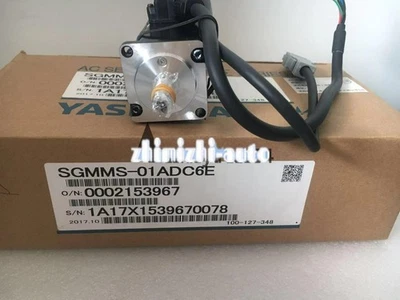 1PCS New in box Yaskawa SGMMS-01ADC6E AC SERVO MOTOR - Image 1 of 2
