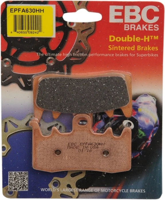 EBC EPFA Sintered Street & Trackday Brake Pads #EPFA630HH - Image 1 of 1