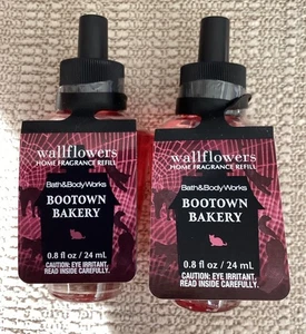 Bath & Body Works *BOOTOWN BAKERY* Wallflowers PlugIn Refill Bulbs Lot-2 - Picture 1 of 4