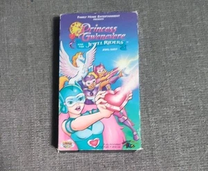 Vtg 1995 Princess Gwenevere and the Jewel Riders Jewel Quest in VHS Video Tape - Picture 1 of 1