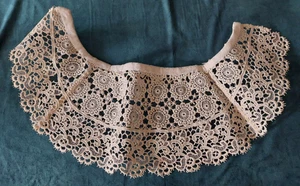 Col en dentelle Venise XXème - Imagen 1 de 6