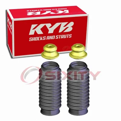 2 pc KYB Front Suspension Strut Bellows for 2003-2006 Subaru Baja Shocks pz - Image 1 of 4