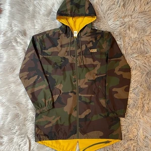 Vans Camo Regenjacke Gr. M - Bild 1 von 5