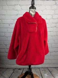 Talbots Women's plus Size 3x Petite Popover Sweatshirt Pockets Stretch Knit clo1 - Picture 1 of 11