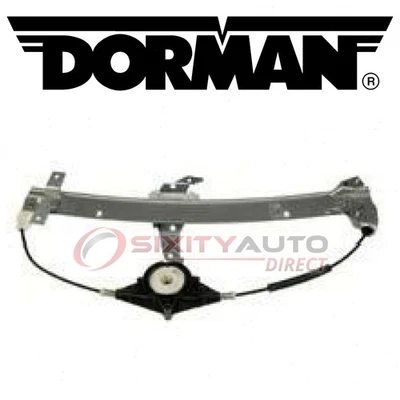 Dorman Front Left Window Regulator for 1993-1997 Lincoln Town Car Body Doors gh Foto 1 de 4