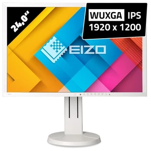 Eizo FlexScan EV2436W-GY 24 Zoll Monitor 1920x1200 WUXGA IPS 6ms Grau Bildschirm - Bild 1 von 7