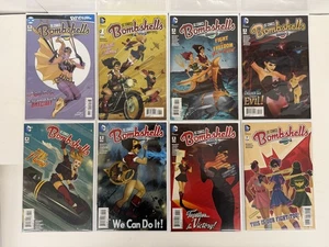 DC Comics Bombshells 1-33 + Serie Completa Anual Set Completo - Imagen 1 de 5
