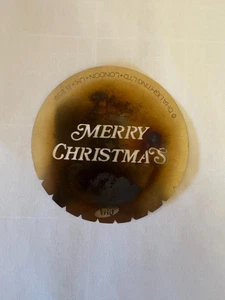 DHA Rosco B Size Gobo 77939 Merry Christmas Theatre Lighting Effects - Picture 1 of 1