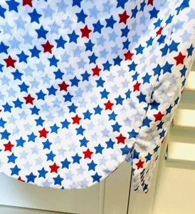 Lady Hagen Pull On Skort Skirt Size 2XL White Stars New Women - Picture 1 of 15