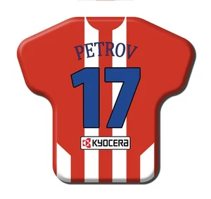 Calamita Simile a T-Shirt Calcio Stagione 2005/2006 Atletico Madrid 17 Martin - Imagen 1 de 9