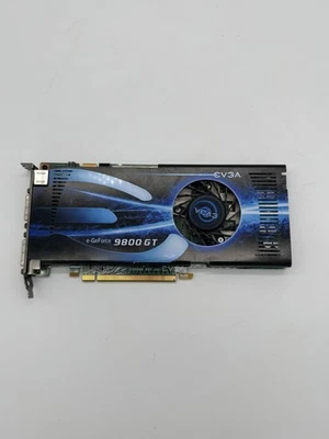 EVGA NVIDIA GeForce 9800 GT (512P3N976AR) 512MB GDDR3 SDRAM PCI Express x16... - Image 1 of 4