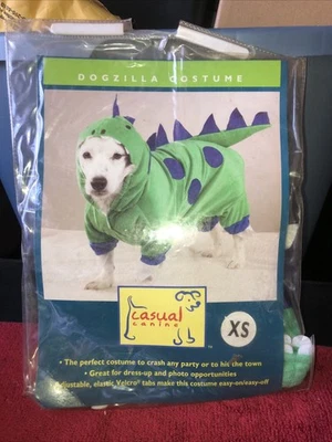 XS Dogzilla Dress Halloween Costume Casual Canine NEW - Image 1 of 4