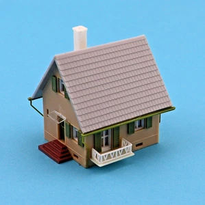 Faller N Einfamilienhaus mit Balkon 1:160 aus Set 232221 - Picture 1 of 4
