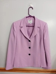 Collection For Le Suit Damen Blazer Lila Größe 10 - Bild 1 von 14