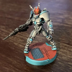 Corvus Belli Infinity ORC Troop PanOceania Svalarheima White Company pintado - Imagen 1 de 6