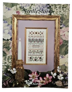 Just Nan NeedleStory Sampler Cross Stitch Pattern Only JNO67 - Picture 1 of 4