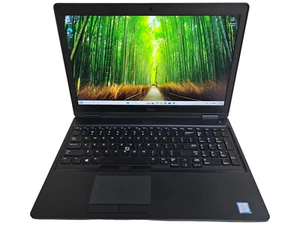 Dell Precision 3530 Laptop - 2.6 GHz i7-8850H 16GB 256GB SSD Cam P600 15.6" SP3 - Afbeelding 1 van 4