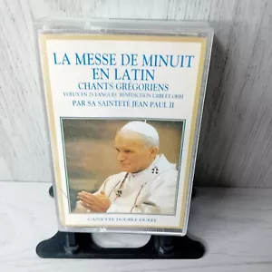 LA MESSEDE MINUIT EN LATIN CHANTS GREGORIENS - RARE RETRO MUSIC - Picture 1 of 4