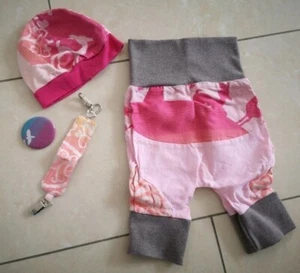 Kokadi 'Hedwych' Set * Pumphose 62 (56-68),Mütze, Backchecker... - Bild 1 von 5