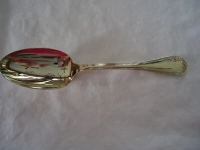 CHRISTOFLE MALMAISON 镀银汤勺 全新 无包装 — 第 1/4 张图片