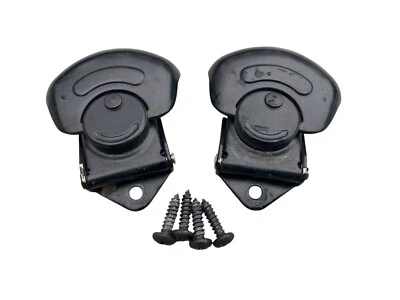 Trava de liberação rápida Jeep Wrangler YJ 87-95 SOUTHCO para-brisa capota macia - Imagem 1 de 4