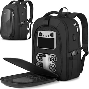 Neo Case, Large Capacity Neo Backpack for DJI RC 2/N3/N2 Controller, Expandab... - Picture 1 of 8