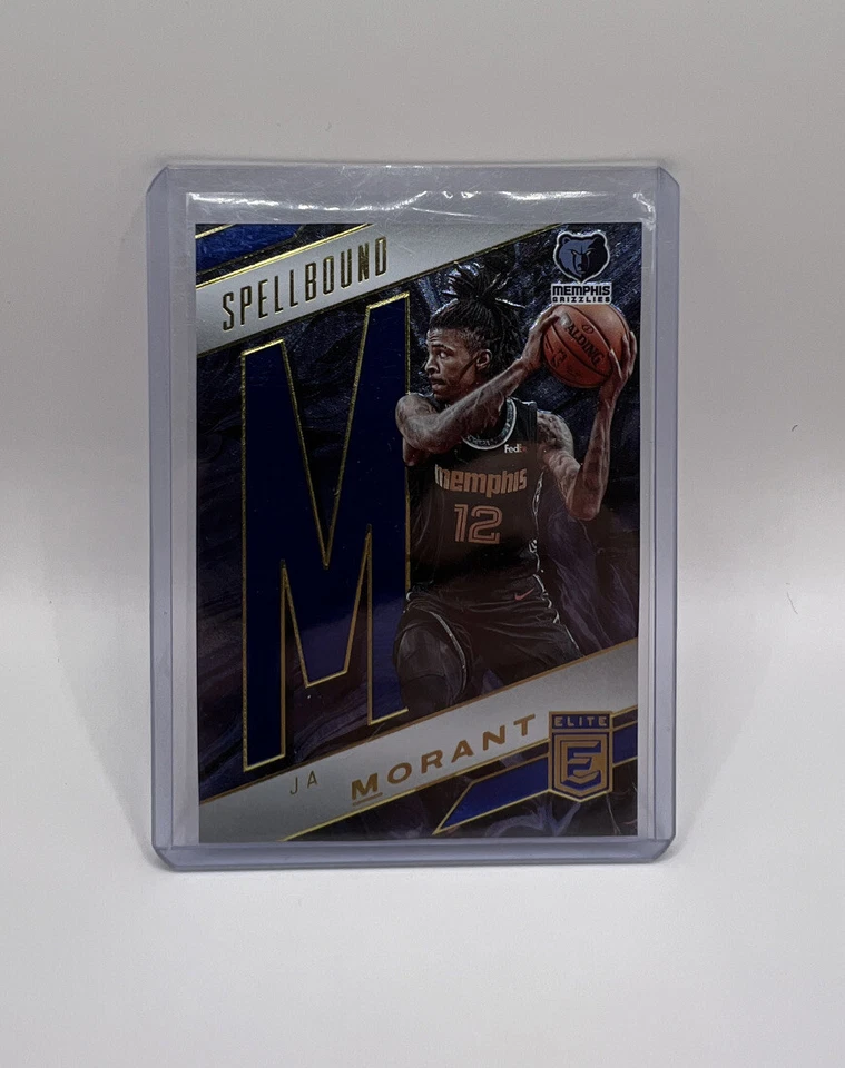 Ja Morant Spellbound (M) 33/99 Panini Elite 2021 - Image 1 of 2