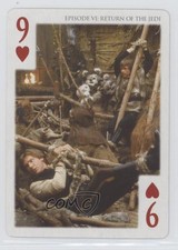 2010 Cartamundi Star Wars Classic Playing Cards Han Solo Ewok s #9H e6j