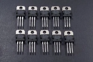 Lot of 10 TIP31A ST Microelectronics General Purpose BJT TO-220 NPN 60V 3A NOS - Picture 1 of 1