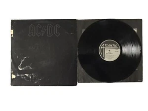 AC/DC Back In Black 1980 LP Vinyl Atlantic Records SD 16018 33 RPM - Imagen 1 de 12
