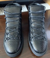 balenciaga snakeskin sneakers