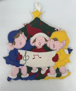 Vintage Christmas Carolers Towel Art by Jay Franco Pot Holder - Picture 1 of 2