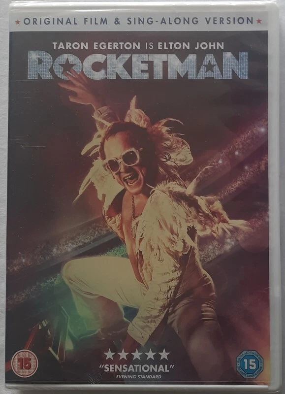 Rocketman (DVD, 2019)