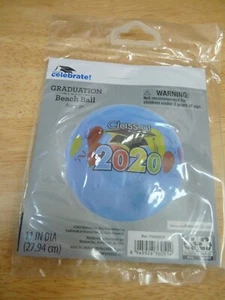 Class of 2020 Graduation Beach Ball NIP - Picture 1 of 2