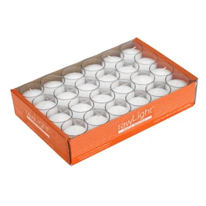Votive Candles - 24 Pack - 24 Hour - White - Unscented THE BEST IN AUSTRALIA - Picture 1 of 2