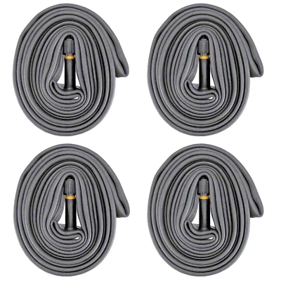 4x 20 Inch Inner Tubes Auto/Schrader Valve Kids Bike BMX MTB - Bulk 4 Pack - Image 1 of 3