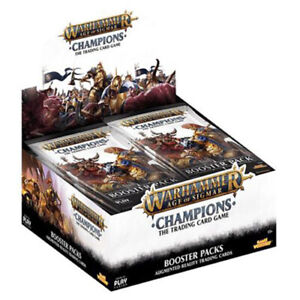 Warhammer Age of Sigmar: Champions TCG - Augmented Reality Booster Box