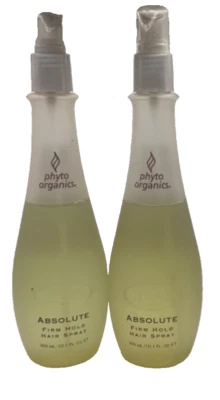 (2 Pack) NEXXUS Phyto Organics Absolute Firm Hold Hair Spray 10.1 oz - Image 1 of 2