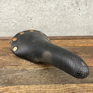 Vintage Regal Girardi Seat Perforated 80s Selle San Marco Saddle Eroica 1989 - Picture 1 of 18