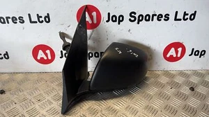 2009-2014 SUZUKI MK5 HA25 PASSENGER SIDE BLACK PLASTIC MANUAL DOOR WING MIRROR - Picture 1 of 12