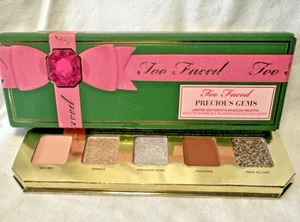 NEW TOO FACED PRECIOUS GEMS EYESHADOW PALETTE~ 5 Shades: matte, shimmers .17 oz - Picture 1 of 2