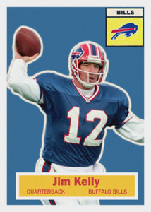 JIM KELLY 56 ACEO ART CARD ## BUY 5 GET 1 FREE ### or 30% OFF 12 OR MORE