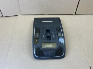2012-2018 AUDI A6 A7 S6 S7 FRONT OVERHEAD CONSOLE READING DOME LIGHT LAMP OEM - Picture 1 of 9