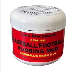 Lena Blackburne Original Magic Rubbing Mud Baseball fango calcio 8 oz - Foto 1 di 3