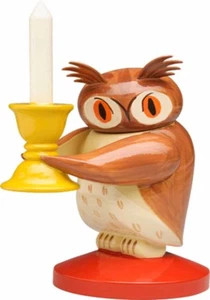 Wendt & Kuhn - Large Owl with Candelabra - Picture 1 of 1
