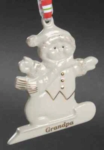 Lenox Merrily Yours Grandpa - Originalverpackt 7056731 - Bild 1 von 1