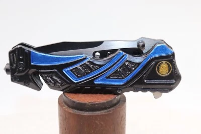 Thumb Stud Spring-Assist Pocketknife Combination Blade Police, Rescue, EDC - Image 1 of 4